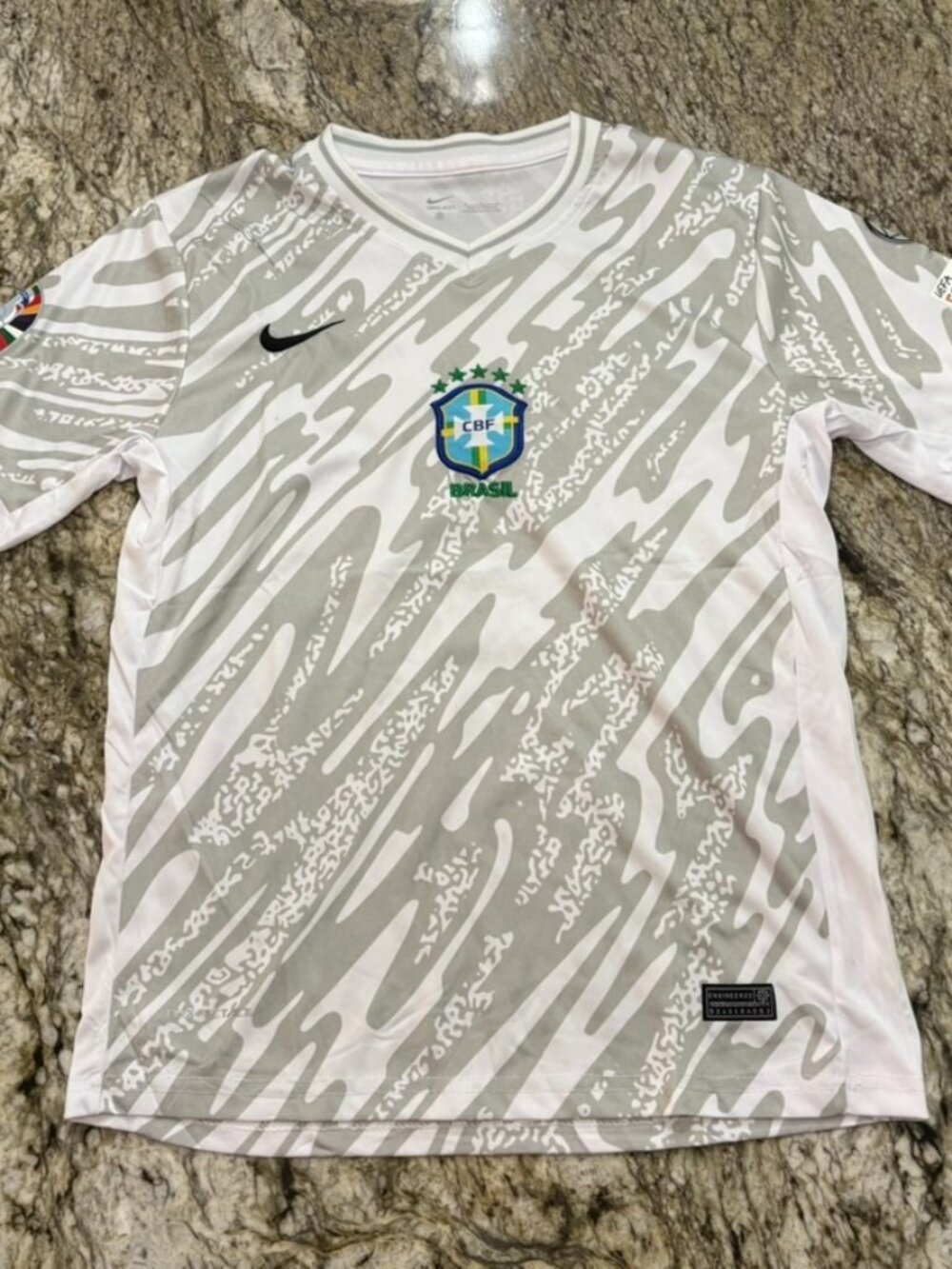 2025 World Cup Brazil Soccer Jersey